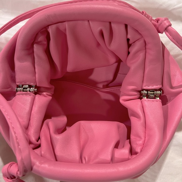 Pink vegan bag - Picture 2 of 2